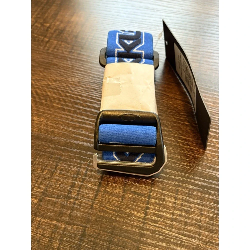 [96189-670] Mens Oakley‎ Stretch Everyday Snow Belt Electric Blue One Size NWT